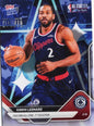 2025 Topps Now Kawhi Leonard #AS19 Platinum Member Stamp 2026 NBA All Star 7th Selection Los Angeles Clippers Basketball Card