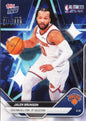 2025 Topps Now Jalen Brunson #AS16 Platinum Member Stamp 2026 NBA All Star 3rd Selection New York Knicks Basketball Card