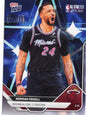 2025 Topps Now Norman Powell #AS13 Platinum Member Stamp 2026 NBA All Star 1st Selection Miami Heat Basketball Card