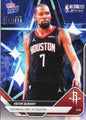 2025 Topps Now Kevin Durant #AS7 Platinum Member Stamp 2026 NBA All Star 16th Selection Houston Rockets Basketball Card