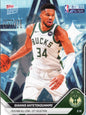 2025 Topps Now Giannis Antetokounmpo #AS2 Platinum Member Stamp 2026 NBA All Star 10th Selection Milwaukee Bucks Basketball Card