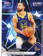 2025 Topps Now Steph Curry #AS1 Platinum Member Stamp 2026 NBA All Star 12th Selection Golden State Warriors Basketball Card