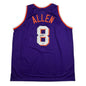 Autographed/Signed Grayson Allen Phoenix Purple Basketball Jersey Beckett BAS COA