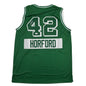 Autographed/Signed Al Horford Boston Green City Edition Basketball Jersey Beckett BAS COA
