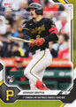 2026 Topps Now Konnor Griffin #154 Gold Foil /50 1st Career 4 Hit Day Paces Pirates Huge Win Pittsburgh Pirates Rookie RC Baseball Card