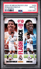 Graded 2024 Panini Megacracks MGK LaLiga Cristiano Ronaldo Vinicius Vini Jr #425 EA Sports Soccer Card PSA 10 Gem Mint