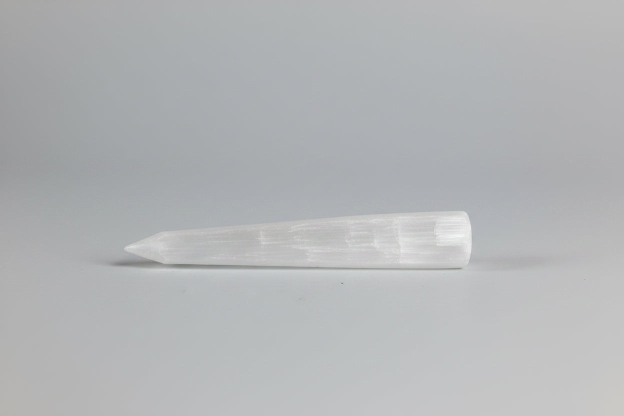 Selenite Pencil Wand