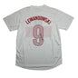 Autographed/Signed Robert Lewandowski Poland White Soccer Futbol Jersey Beckett BAS COA