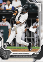 2026 Topps Now Braden Montgomery #311 5th in MLB History with Walk Off Home Run in Debut Chicago White Sox Rookie RC Baseball Card