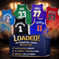 LOADED! Mystery Box 6x Autographed/Signed Basketball Jerseys with PSA JSA or Beckett COA