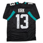 Autographed/Signed Christian Kirk Jacksonville Black Football Jersey Beckett BAS COA