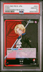 Graded 2023 One Piece Japanese Sabo #001 Awakening of the New Era OP05 Trading Card Game PSA 10 Gem Mint