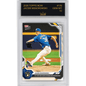 Graded 2026 Topps Now Jacob Misiorowski #178 103+ MPH Heat Lights Up Radar Gun At Record Pace Milwaukee Brewers Rookie RC Baseball Card HOFSM 10 Gem Mint