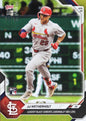 2026 Topps Now JJ Wetherholt #144 Gold Foil /50 Leadoff Blast Cements Cardinals XBH Lore St Louis Cardinals Rookie RC Baseball Card