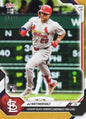 2026 Topps Now JJ Wetherholt #144 Orange Foil /25 Leadoff Blast Cements Cardinals XBH Lore St Louis Cardinals Rookie RC Baseball Card