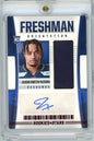 2023 Panini Rookie & Stars Jaxon Smith Njigba #FOJSN /99 Freshman Orientation Rookie Patch Auto RPA Rookie RC Football Card
