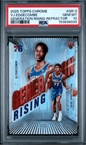 Graded 2025 Topps Chrome VJ Edgecombe #GR3 Generation Rising Refractor Rookie RC Basketball Card PSA 10 Gem Mint