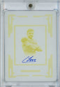 2025 Panini National Treasures Colston Loveland #RSFPCLD Printing Plate Auto 1/1 Rookie RC Football Card