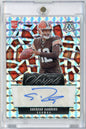 2025 Panini Mosaic Shedeur Sanders #RSSSS Rookie Scripts Auto Rookie RC Football Card