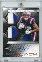 2025 Panini Black Treveyon Henderson #RSMTHN RPA Auto /50 Rookie RC Football Card