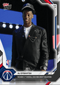 2026 Topps Now AJ Dybantsa #ADYB Wizards 1st Overall 2026 NBA Draft Selection Washington Wizards Rookie RC Basketball Card