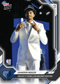 2026 Topps Now Cameron Boozer #CBOO Grizzlies 3rd Overall 2026 NBA Draft Selections Memphis Grizzlies Rookie RC Basketball Card
