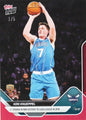 2025 Topps Now Kon Knueppel #252 Red Foil /5 1st Rookie in NBA History to Lead League in 3PM Charlotte Hornets Rookie RC Basketball Card