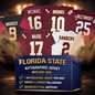 Autographed/Signed FSU Florida State College Football Jersey Mystery Box with PSA JSA or Beckett COA