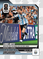 2026 Panini Instant FIFA World Cup Lionel Messi #89 Messi On Top of The World with Historic Double Argentina Soccer Card