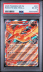 Graded 2025 Pokemon Dri En-Destined Rivals Rocket's Moltres Ex #031 Trading Card Game PSA 6 Excellent