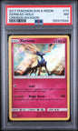 Graded 2017 Pokemon Sun & Moon Crimson Invasion Xerneas-Holo #73 Trading Card Game PSA 7 Near Mint