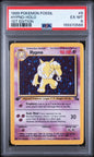 Graded 1999 Pokemon Fossil Hypno-Holo #8 1st Edition Trading Card Game PSA 6 Excellent