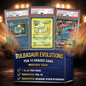 Bulbasaur/Ivysaur/Venusaur Evolutions PSA 10 Graded Pokemon Card Mystery Pack Trading Card Game