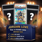 Jordan Love PSA 10 Graded Rookie Football Card Mystery Pack