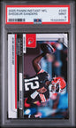 Graded 2025 Panini Instant Shedeur Sanders #240 Rookie RC Football Card PSA 9 Mint