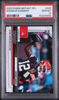 Graded 2025 Panini Instant Shedeur Sanders #240 Rookie RC Football Card PSA 10 Gem Mint