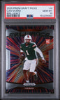 Graded 2025 Panini Prizm Draft Picks Cam Ward #4 Brilliance Rookie RC Football Card PSA 10 Gem Mint