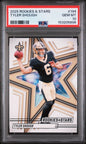 Graded 2025 Panini Rookies & Stars Tyler Shough #194 Rookie RC Football Card PSA 10 Gem Mint