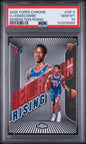 Graded 2025 Topps Chrome VJ Edgecombe #GR-3 Generation Rising Rookie RC Basketball Card PSA 10 Gem Mint