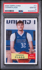 Graded 2025-26 Topps Living Cooper Flagg #11 Rookie RC Basketball Card PSA 10 Gem Mint