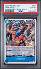 Graded 2023 One Piece Crocodile #003 ST03 Trading Card Game PSA 10 Gem Mint
