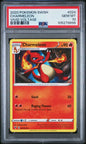 Graded 2025 Pokemon SWSH Charmeleon #024 Vivid Voltage Sword and Shield Trading Card Game PSA 10 Gem Mint