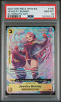 Graded 2024 One Piece Jewelry Bonney #105 Trading Card Game PSA 10 Gem Mint