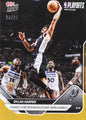 2025 Topps Now Dylan Harper #309 Orange Foil /25 Youngest Guard Ever with Multiple Playoff Double Doubles San Antonio Spurs Rookie RC Basketball Card