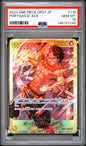 Graded 2024 One Piece Japanese Portgas D Ace #119 OP07 Trading Card Game PSA 10 Gem Mint