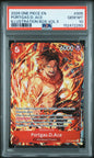 Graded 2026 One Piece Portgas D Ace #005 ST15 Trading Card Game PSA 10 Gem Mint