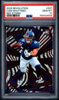Graded 2025 Panini Revolution Cam Skattebo #207 Red Storm Rookie RC Football Card PSA 10 Gem Mint