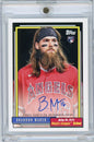 2022 Topps Archives Baseball Brandon Marsh #72DB-BM Auto Rookie RC Baseball Card