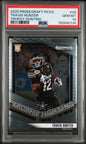Graded 2025 Panini Prizm Draft Picks Travis Hunter #20 Trophy Hunting Rookie RC Football Card PSA 10 Gem Mint