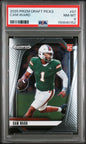 Graded 2025 Panini Prizm Draft Picks Cam Ward #57 Rookie RC Football Card PSA 8 Near Mint
